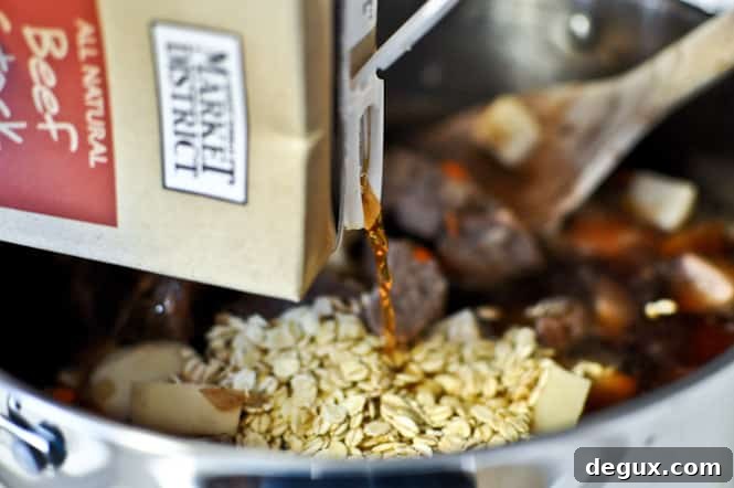 Beef and Barley Soup