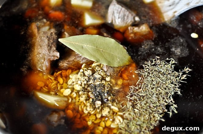 Beef and Barley Soup