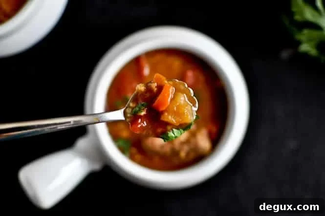 Beef and Barley Soup