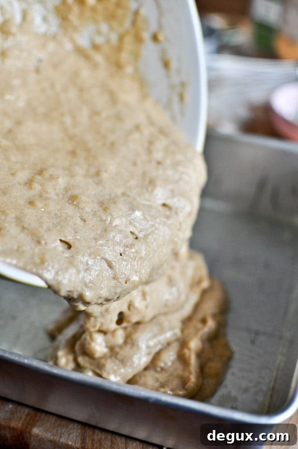 Banana Bread Snack Cake