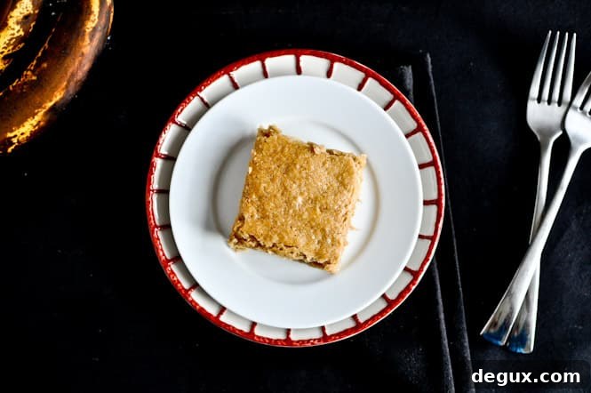 Banana Bread Snack Cake