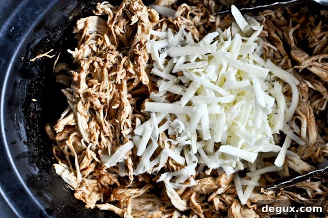 Crockpot Cheddar Beer Chicken Tacos Crockpot Cheddar Beer Chicken Tacos