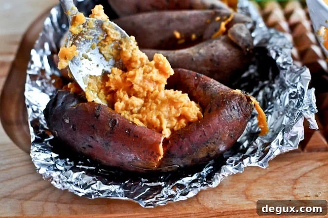 Roasted Grape, Goat Cheese + Honey Stuffed Sweet Potatoes Roasted Grape, Goat Cheese + Honey Stuffed Sweet Potatoes
