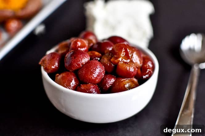 Roasted Grape, Goat Cheese + Honey Stuffed Sweet Potatoes Roasted Grape, Goat Cheese + Honey Stuffed Sweet Potatoes
