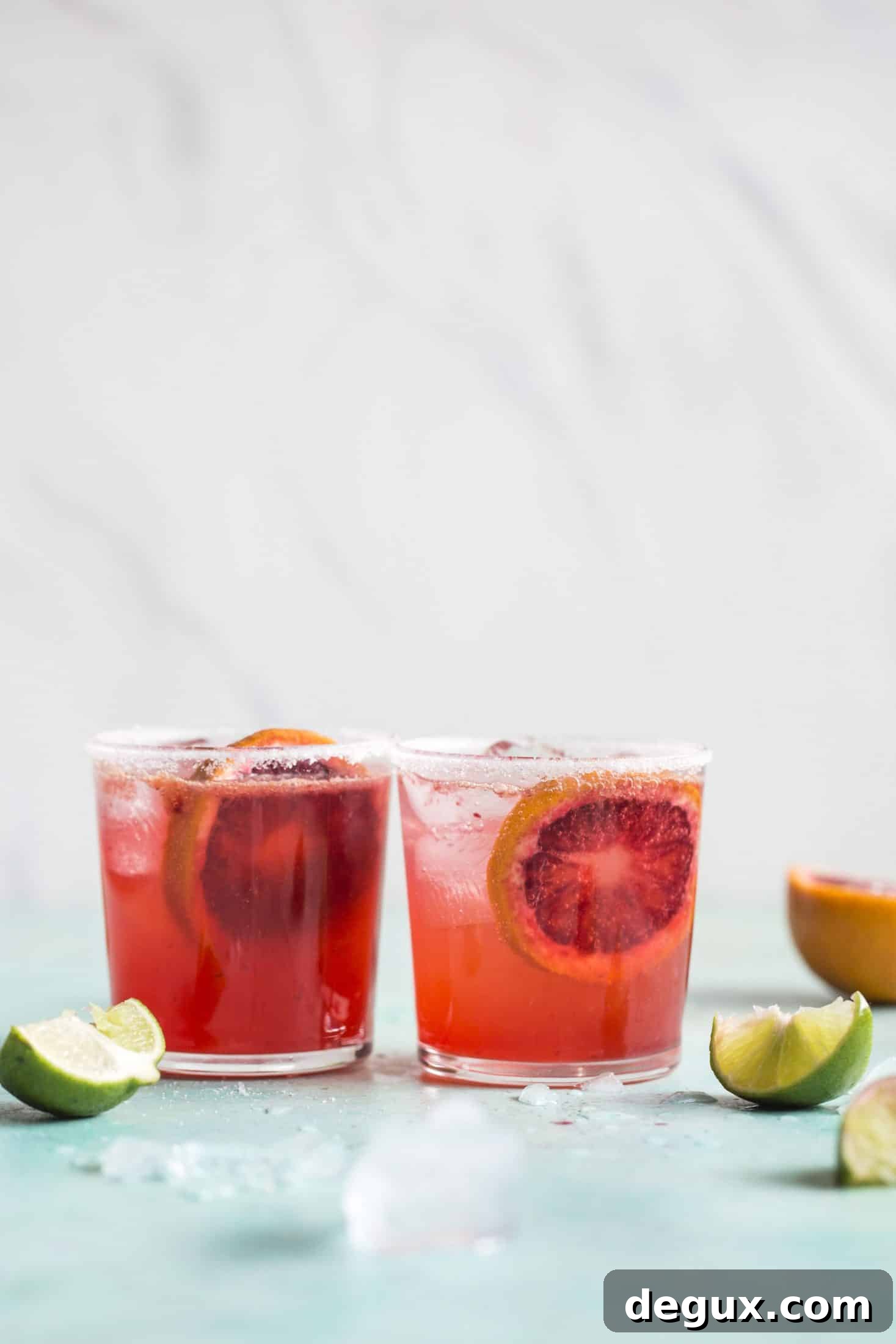 Blood Orange Margarita Recipe: Bright, Refreshing Cocktail Guide 6 blood orange margarita I howsweeteats.com #bloodorange #margarita #cocktails #orange #tequila