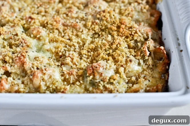 White Cheddar + Arugula Pesto Mac and Cheese