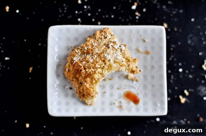 Crunchy Oven-Fried Cheese Ravioli