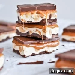 Snickers bars photo