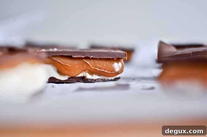 Homemade Snickers Bars Homemade Snickers Bars