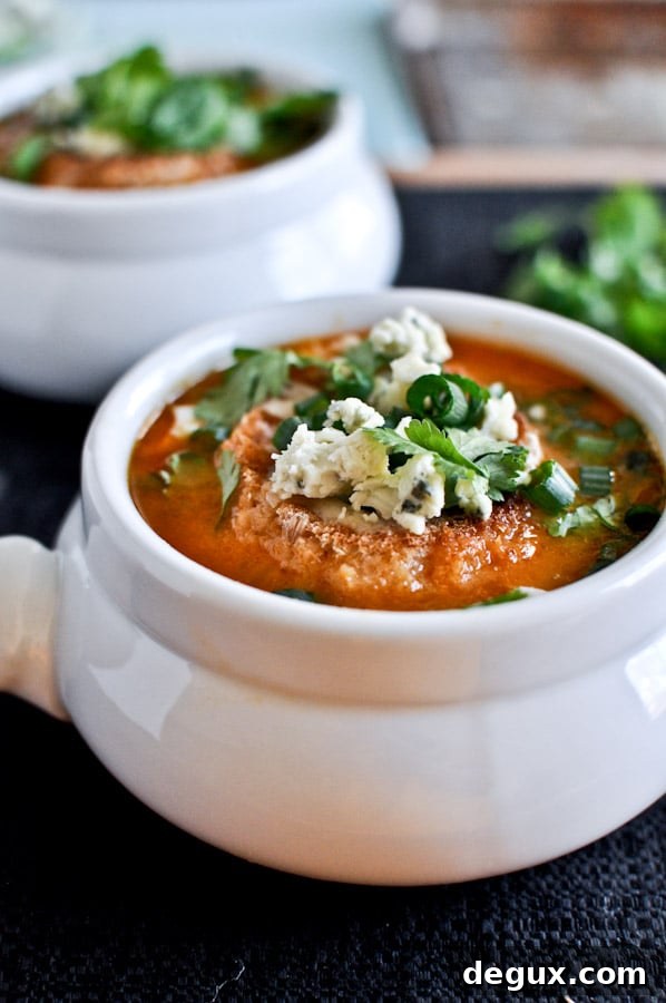 Buffalo Chicken Soup ingredients