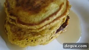 pumpkin protein pancakes