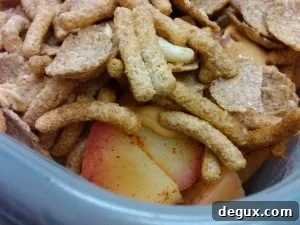 snack closeup