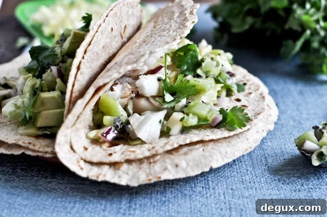 Grilled Coconut Lime Tilapia Tacos with Kiwi Salsa Grilled Coconut Lime Tilapia Tacos with Kiwi Salsa