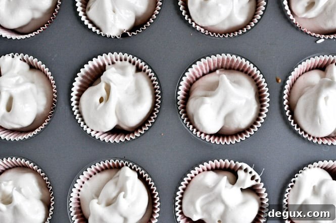 Angel Food Cupcakes I howsweeteats.com Angel Food Cupcakes I howsweeteats.com