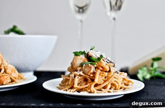 Brown Butter Parmesan Chicken Linguine Brown Butter Parmesan Chicken Linguine