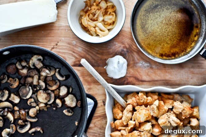 Brown Butter Parmesan Chicken Linguine Brown Butter Parmesan Chicken Linguine
