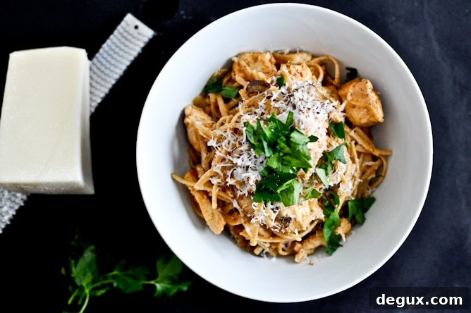 Brown Butter Parmesan Chicken Linguine Brown Butter Parmesan Chicken Linguine
