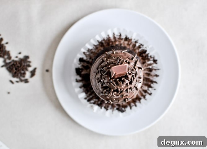 Chocolate Lover's Cupcakes Chocolate Lover's Cupcakes