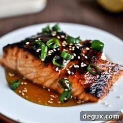 Toasted Sesame Ginger Salmon Recipe — Crispy Glazed Fillets 2 img 23099 5