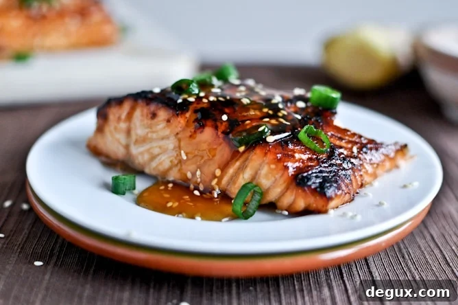 Toasted Sesame Ginger Salmon Toasted Sesame Ginger Salmon