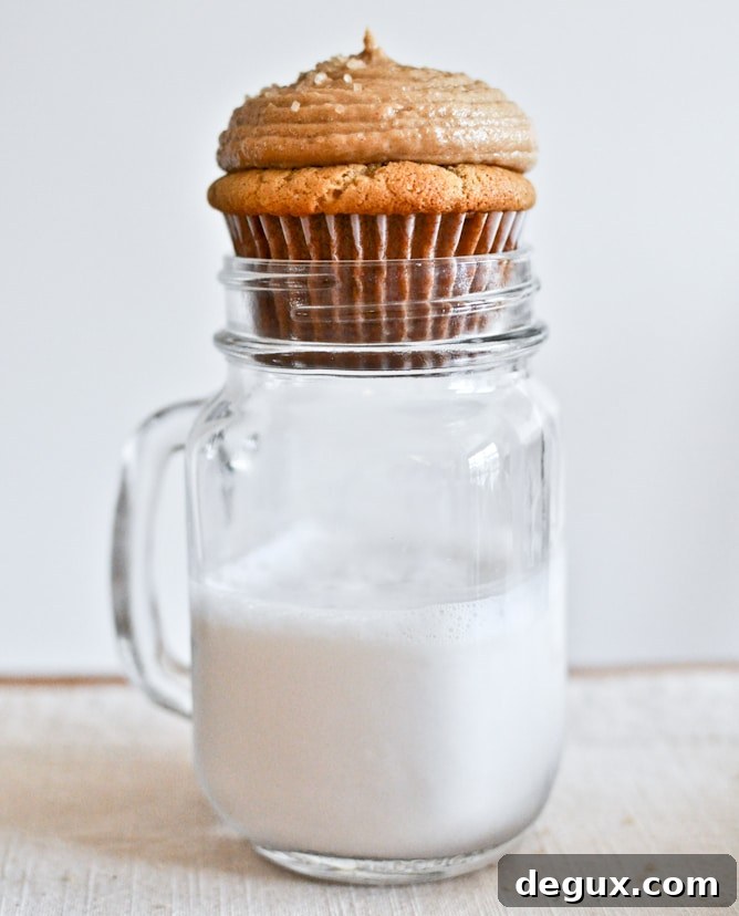 Brown Sugar Cupcakes with Peanut Butter Brown Sugar Frosting Brown Sugar Cupcakes with Peanut Butter Brown Sugar Frosting