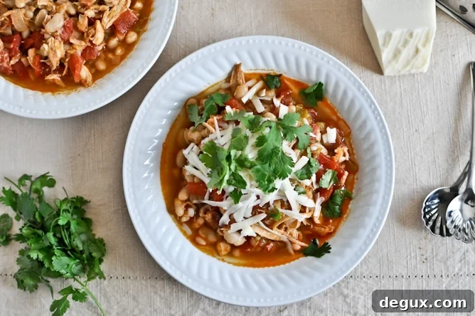 Smoky White Bean Chicken Chili Smoky White Bean Chicken Chili