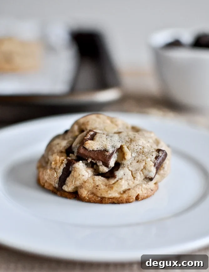 Brown Butter Oatmeal Chunk Cookies Brown Butter Oatmeal Chunk Cookies