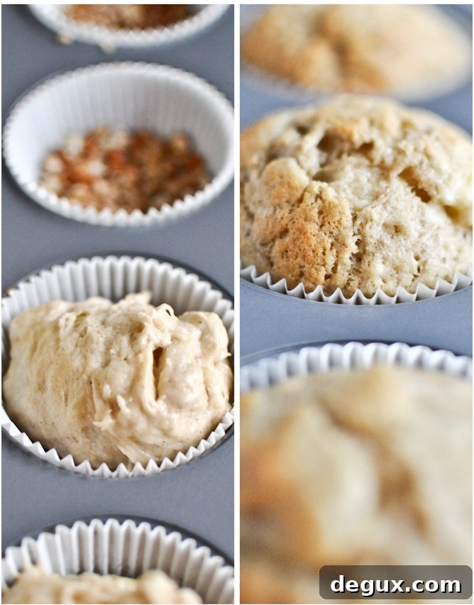 Banana Boat Cupcakes