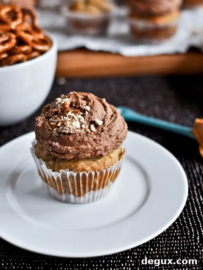 Banana Boat Cupcakes