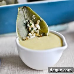 Herb Gorgonzola Artichokes