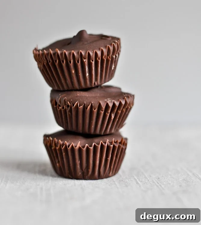 Chocolate Chip Cookie Dough Peanut Butter Cups