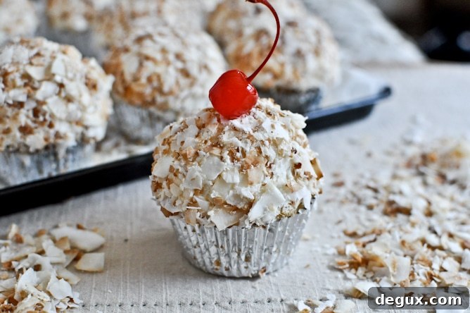 Coconut Tres Leches Cupcakes I howsweeteats.com Coconut Tres Leches Cupcakes I howsweeteats.com