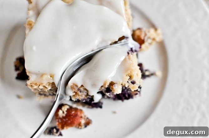 Blueberry Bacon Breakfast Cake Blueberry Bacon Breakfast Cake