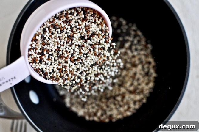 Breakfast Quinoa Breakfast Quinoa