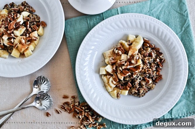 Breakfast Quinoa Breakfast Quinoa