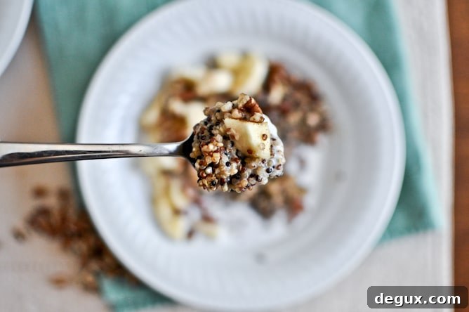 Breakfast Quinoa Breakfast Quinoa