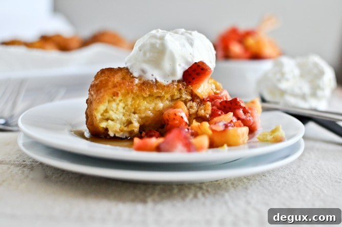 Sweet Corn Fritters with Jalapeño Whipped Cream and Fruit Salsa