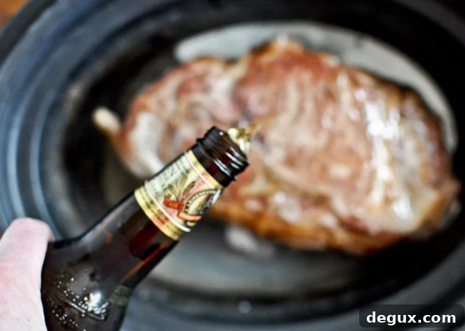 Crockpot Beer Carnitas Tacos Crockpot Beer Carnitas Tacos