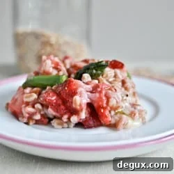 Roasted Strawberry Farro Salad with Honey-Lemon Dressing 2 img 24315 4 1