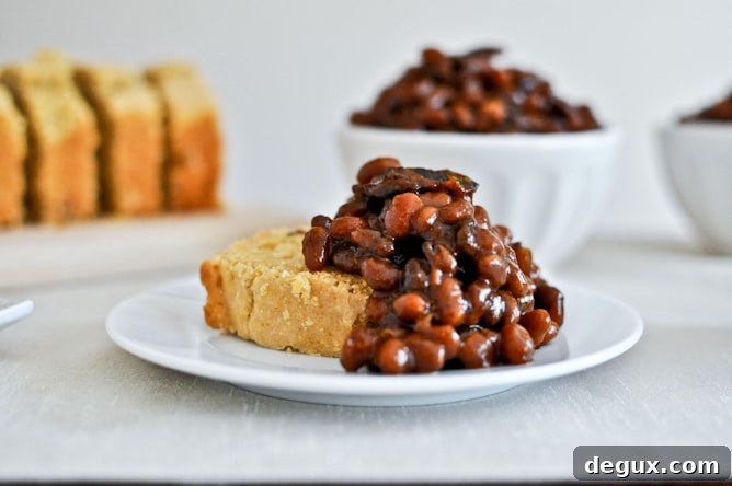 Crockpot Bacon Bourbon Baked Beans Crockpot Bacon Bourbon Baked Beans