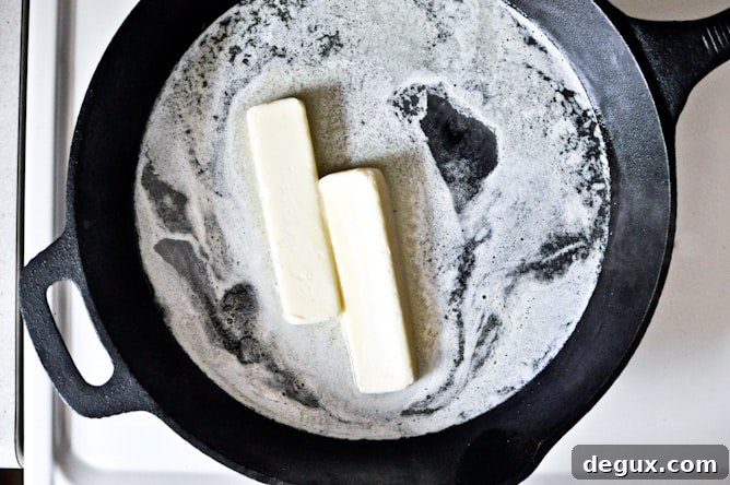 Skillet cookie 2