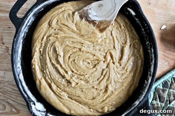 Skillet cookie 3