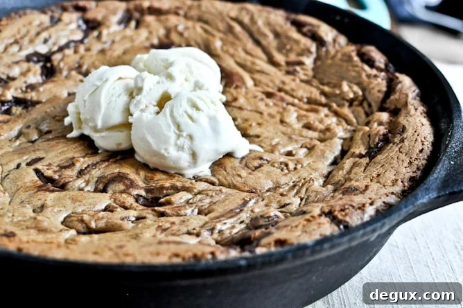 Skillet cookie 4