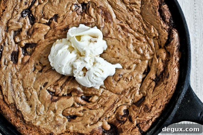 Skillet cookie 5