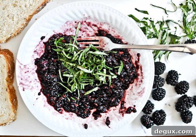 Grilled Fontina + Blackberry Basil Smash Sandwiches Grilled Fontina + Blackberry Basil Smash Sandwiches