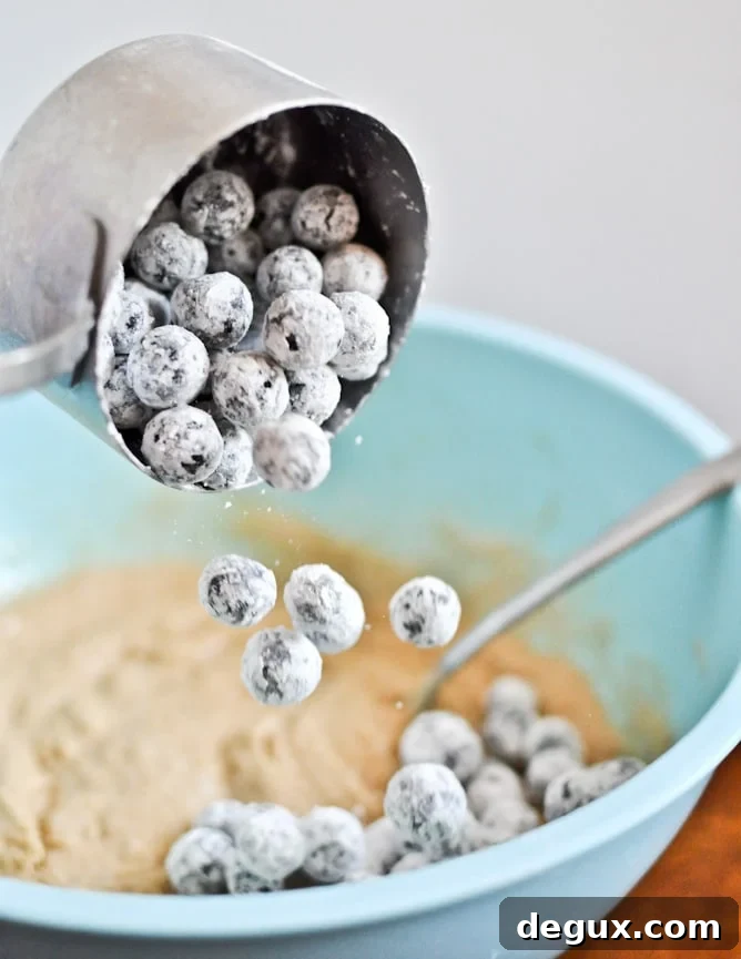 Blueberry Muffin Bread