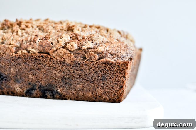 Blueberry Muffin Bread