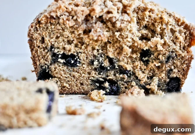 Blueberry Muffin Bread