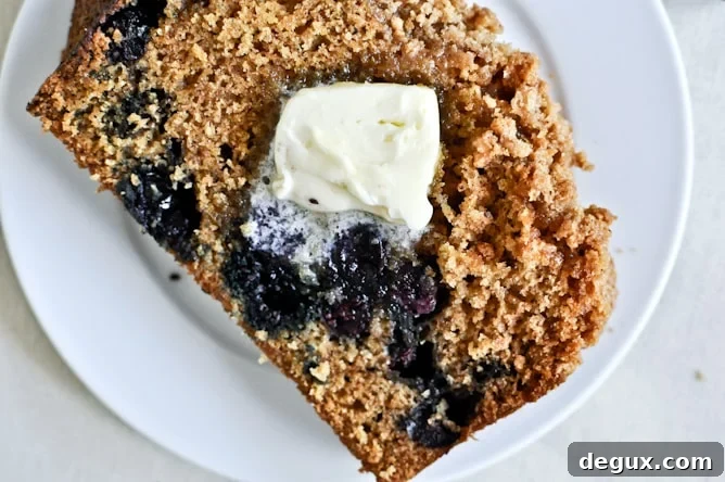 Blueberry Muffin Bread