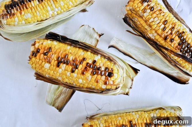 Grilled Corn + Cheddar Quinoa I howsweeteats.com Grilled Corn + Cheddar Quinoa I howsweeteats.com